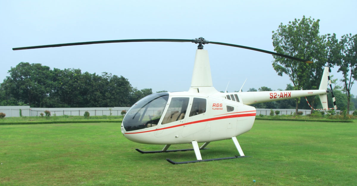 চলাচল সহজ করবে প্রবাসীর হেলিকপ্টার