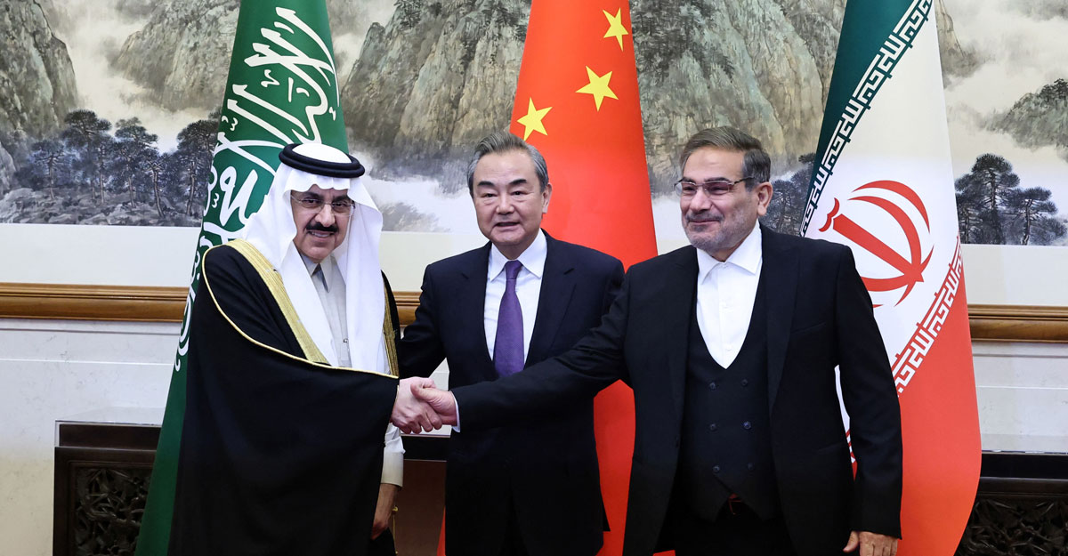ভারতকে কোণঠাসা করতে সৌদি-ইরানকে মিলিয়ে দিয়েছে চীন!