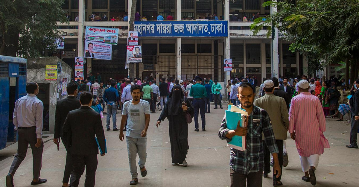 কোর্টের সব এজলাস কক্ষে এসি স্থাপনে লিগ্যাল নোটিশ