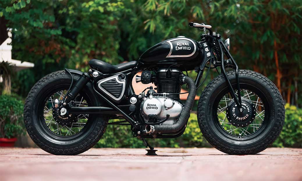 রয়েল এনফিল্ড ৩৫০ ববার মোটরসাইকেলের ছবি প্রকাশ্যে