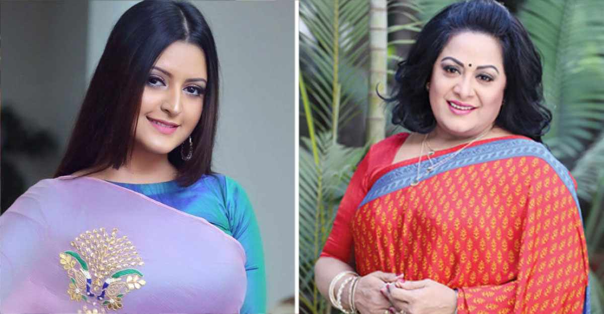 অরুণা বিশ্বাসকে ছেড়ে কথা বলবেন না পরীমণি!