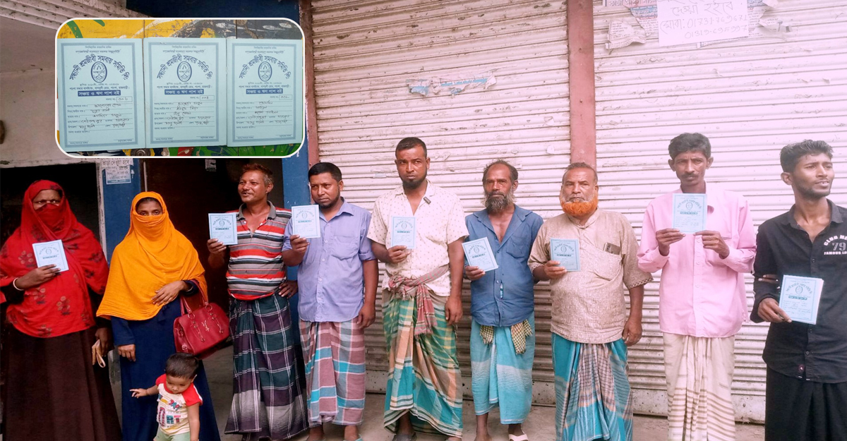 পাংশায় গ্রাহকের ১০ লাখ টাকা নিয়ে উধাও ভুঁইফোড় এনজিও সংস্থা