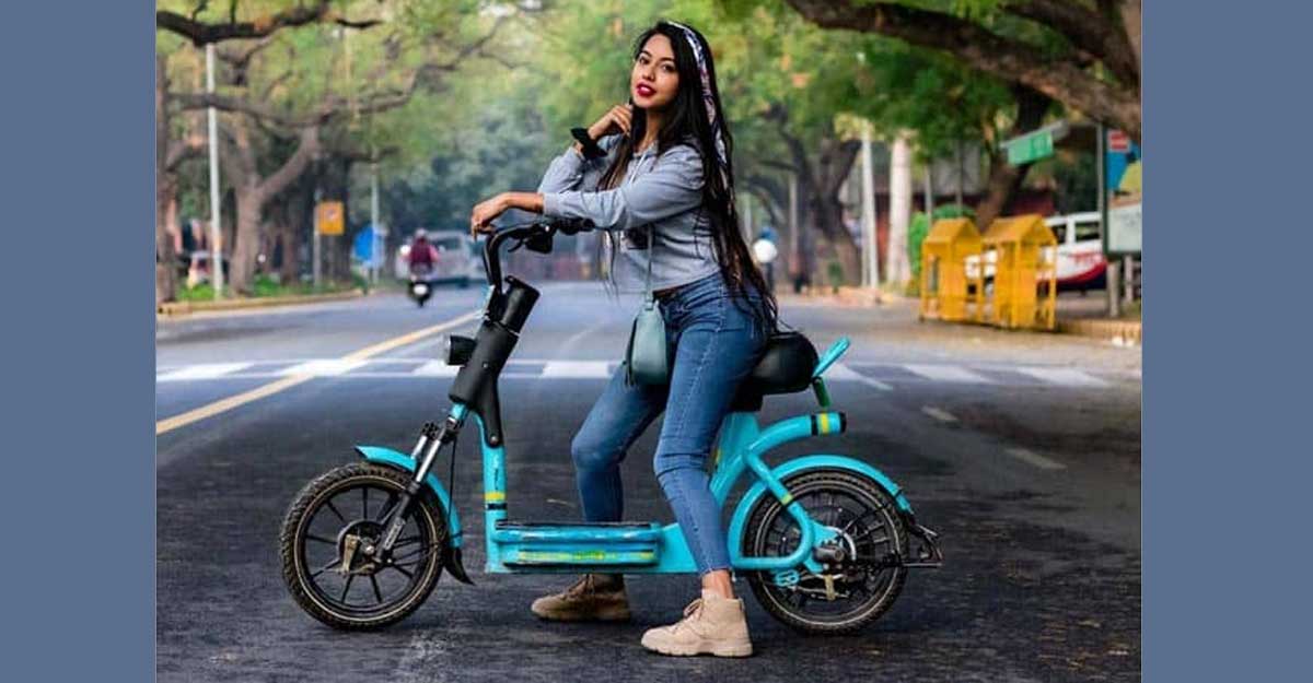 লাইসেন্স ছাড়াই চালাতে পারবেন এই ইলেকট্রিক স্কুটার