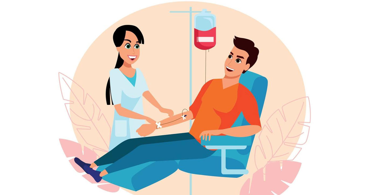 রক্ত দেওয়ার কারণে কি ভাই-বোনে পরিণত হয়?