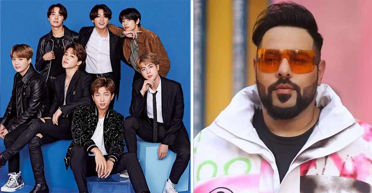 ‘বিটিএস’ ভক্তদের তোপের মুখে র্যাপার বাদশা