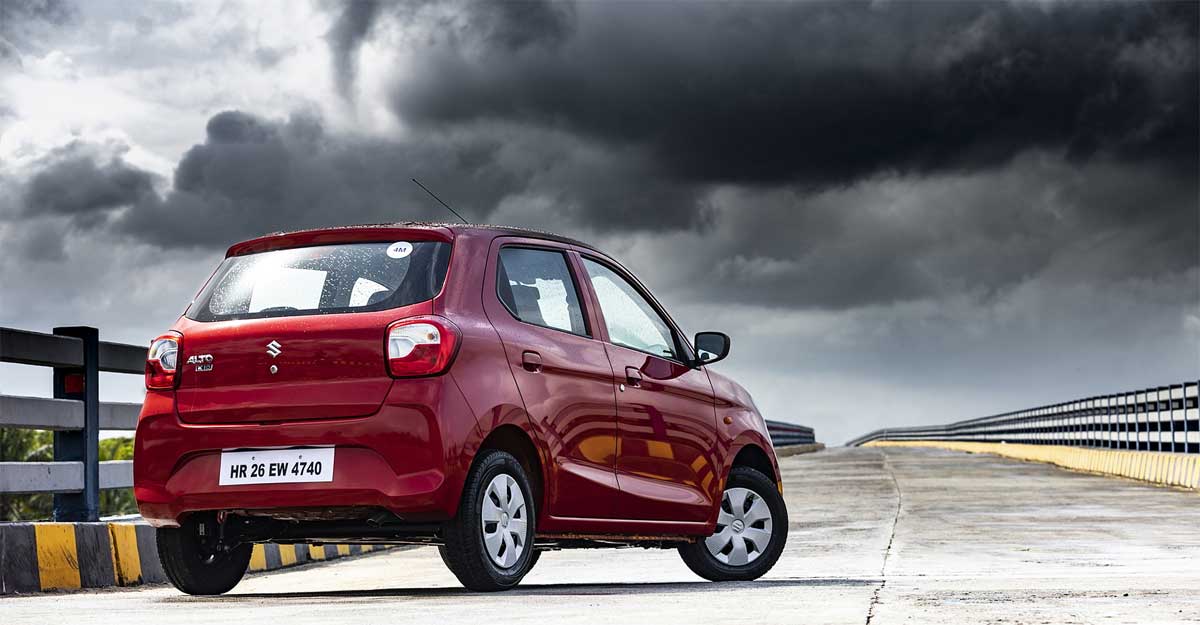 মারুতি সুজুকি অল্টো গাড়ির দাম আরও কমল