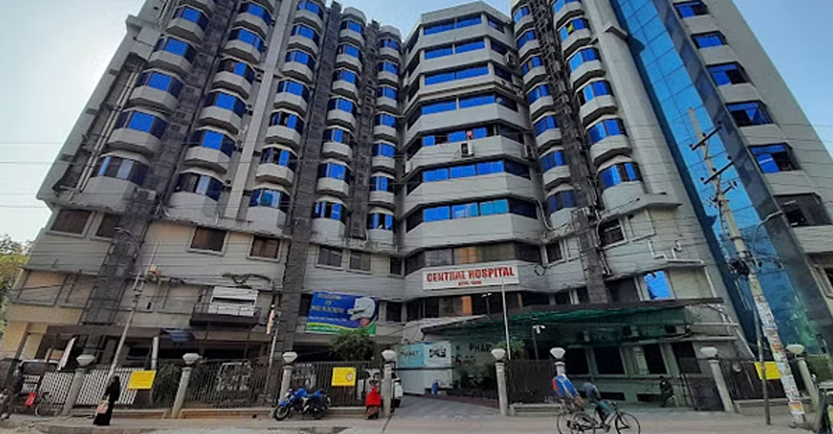 সেন্ট্রাল হাসপাতালে অজানা ‘আতঙ্ক’
