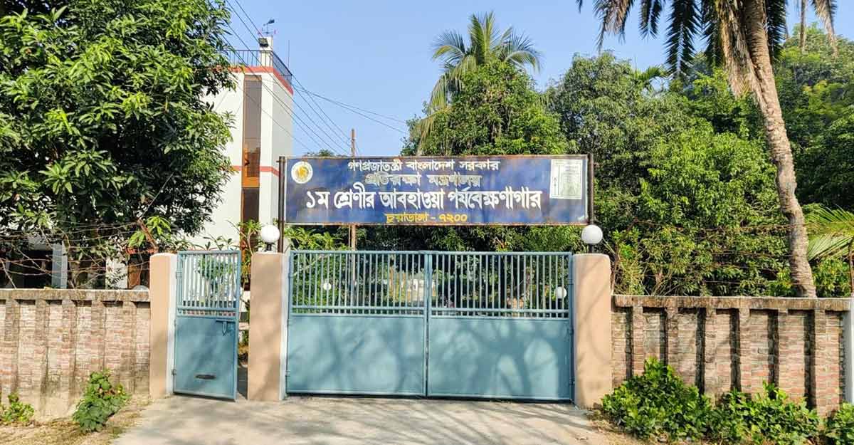 চুয়াডাঙ্গায় বয়ে যাচ্ছে মাঝারি তাপপ্রবাহ