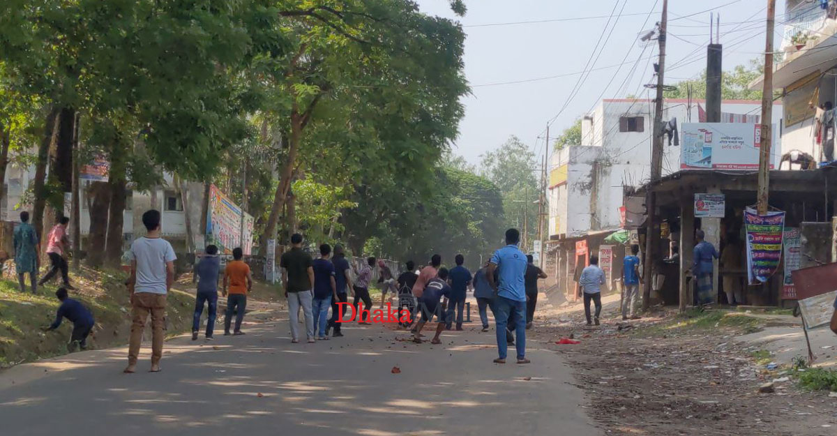 ছাত্রলীগের দফায় দফায় সংঘর্ষে রণক্ষেত্র চবি, আহত ২০