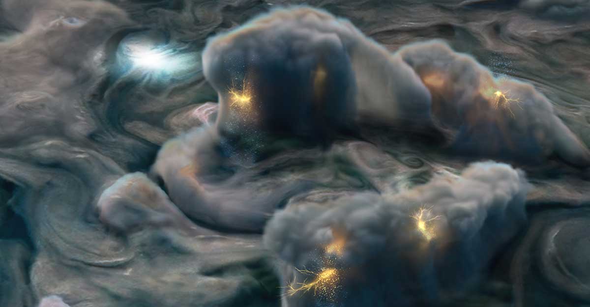 ‘ভিনগ্রহে’ ঝলসে উঠল বিদ্যুতের আলো!