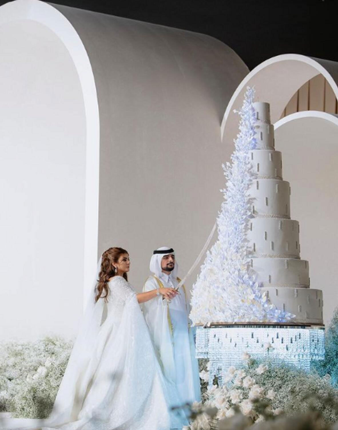 Dubai royal wedding