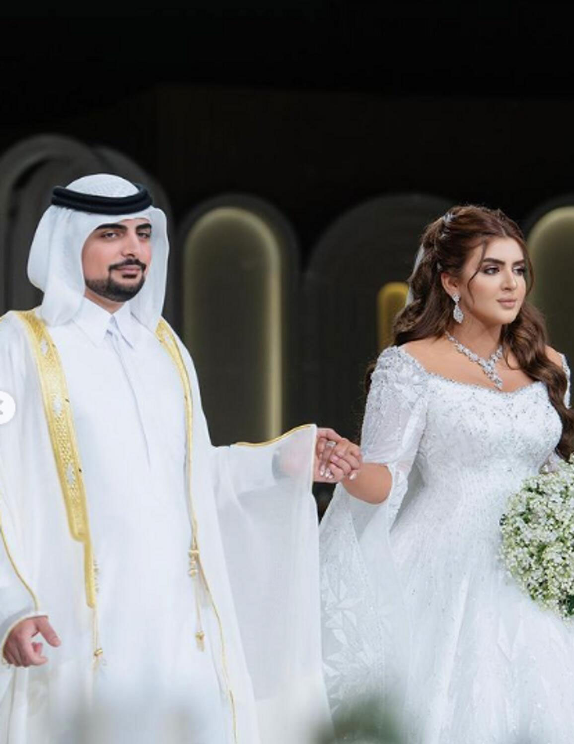Dubai royal wedding
