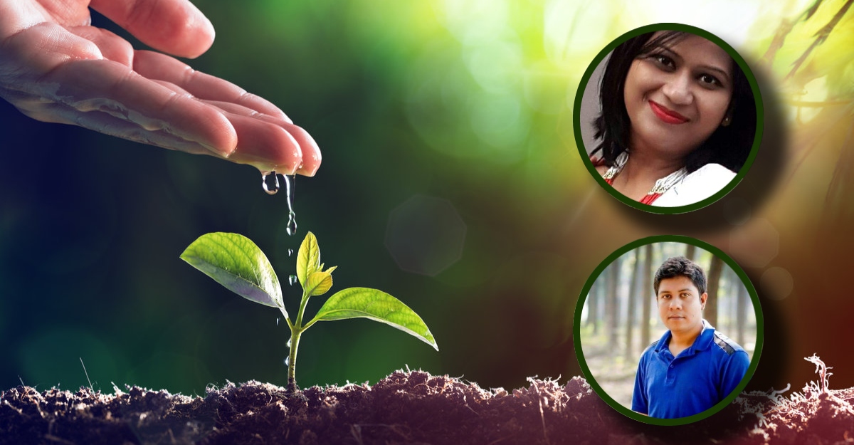 দুর্যোগ মোকাবিলা ও পরিবেশ সুরক্ষায় বৃক্ষরোপণ