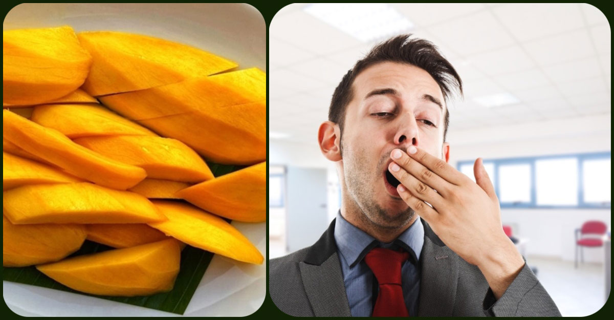 পাকা আম খেলে ঘুম আসে কেন?