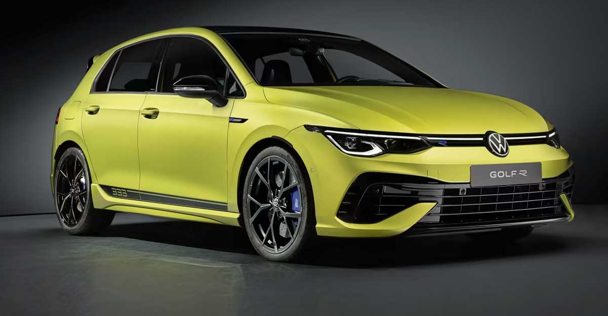 ভক্সওয়াগ গলফ আর ৩৩৩: ৮ মিনিটেই বিক্রি শেষ