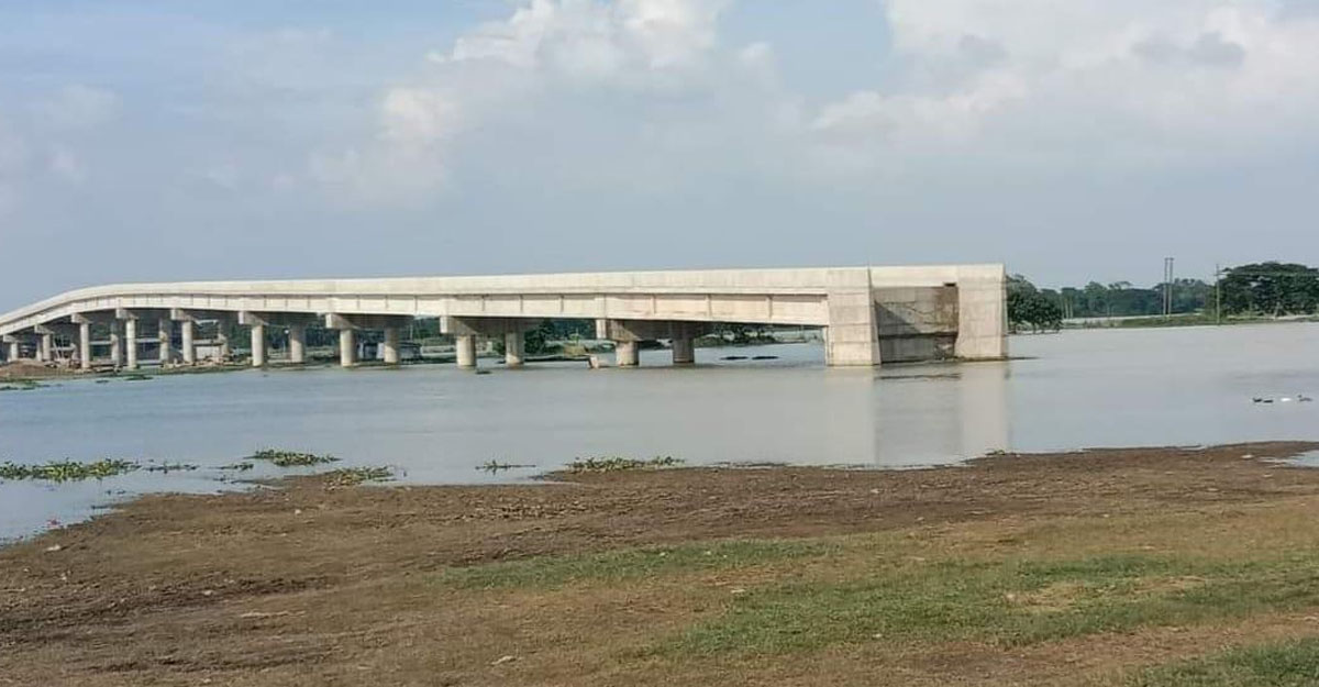 ভূমি অধিগ্রহণ জটিলতায় থমকে আছে আশুগঞ্জ-নবীনগর সড়কের নির্মাণ কাজ 