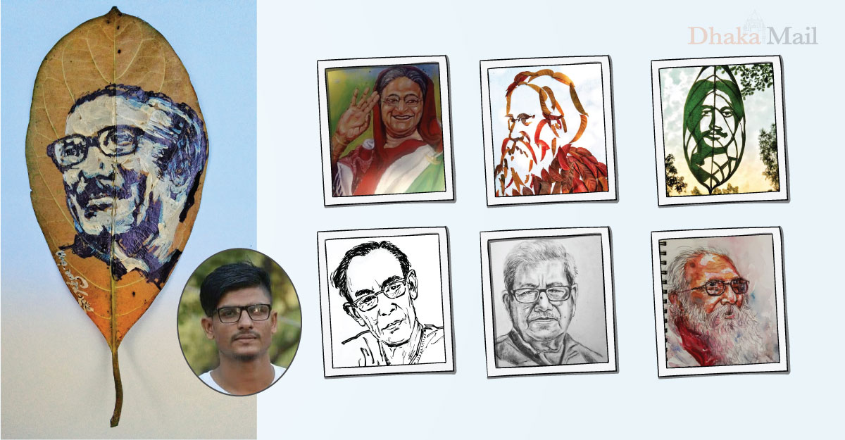 প্রকৃতির সঙ্গে বেড়ে ওঠা চিত্রশিল্পী আর করিম