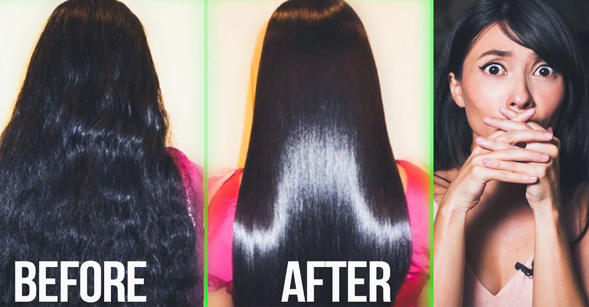 স্ট্রেইটনার ছাড়া ঘরোয়াভাবে চুল সোজা করার উপায়