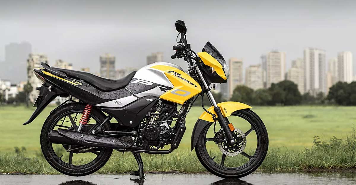 হিরো প্যাশন প্লাস এলো নতুন রূপে