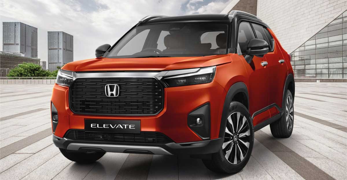 হোন্ডা এলিভেট: শক্তিশালী এসইউভি গাড়ি এলো