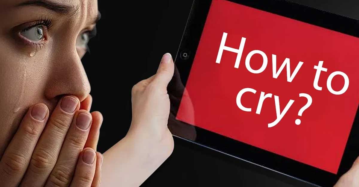 ট্রেন্ডিং: কীভাবে কাঁদতে হয় ইউটিউব দেখে শিখছে মানুষ!