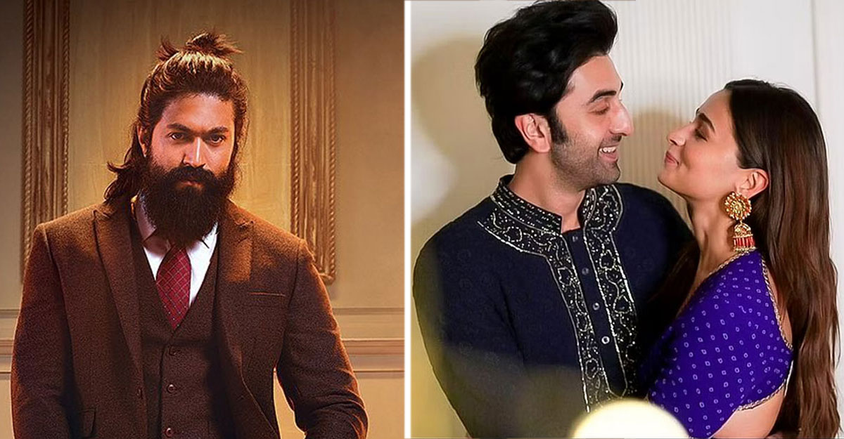 আলিয়া-রণবীরের ছবিতে কাজ করবেন না ‘কেজিএফ’ তারকা যশ