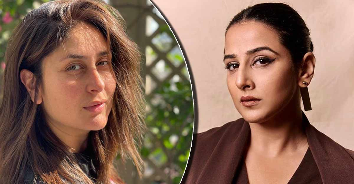 বিদ্যার চেহারা নিয়ে তির্যক মন্তব্য করেছিলেন কারিনা