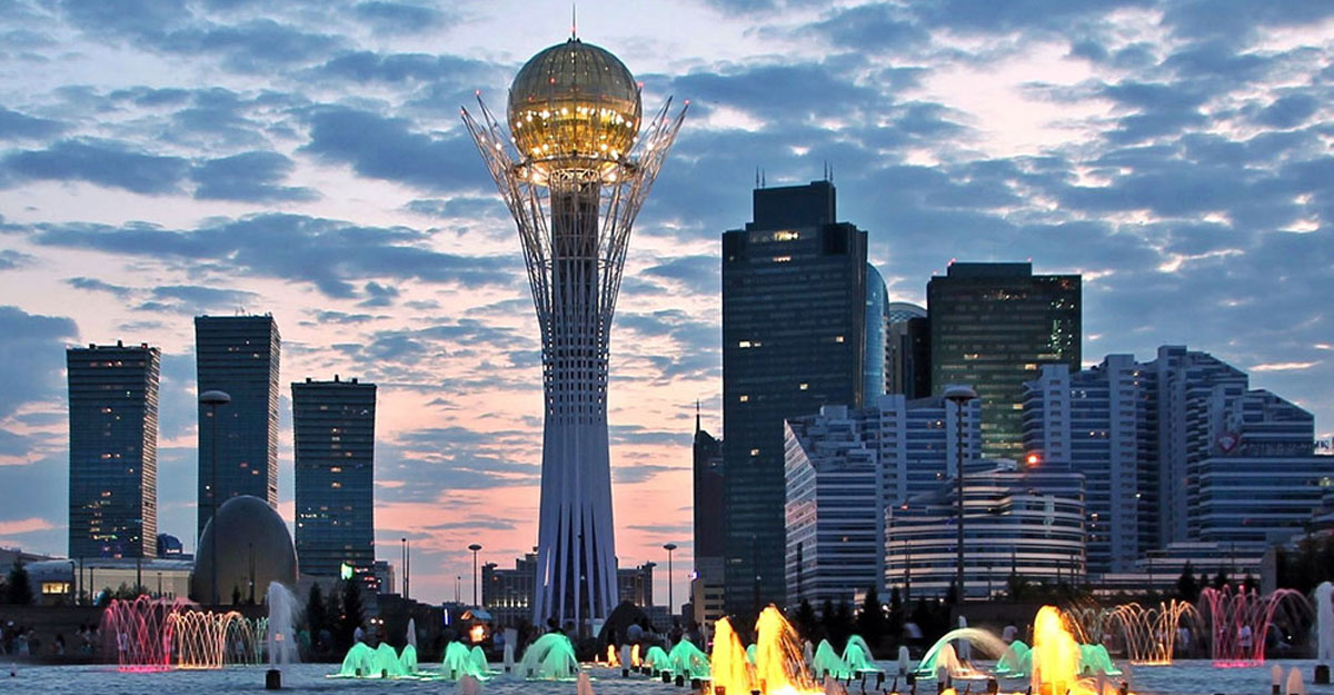 বিপুল সম্ভাবনার পথে কাজাখস্তান