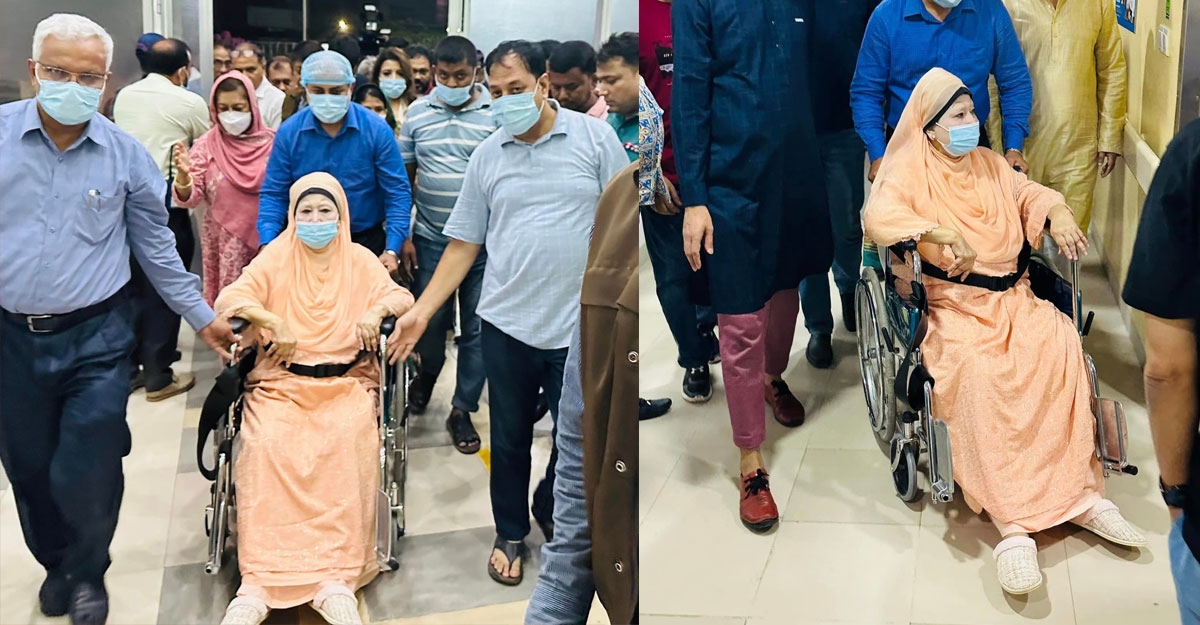 এভারকেয়ারে কেমন আছেন খালেদা জিয়া?