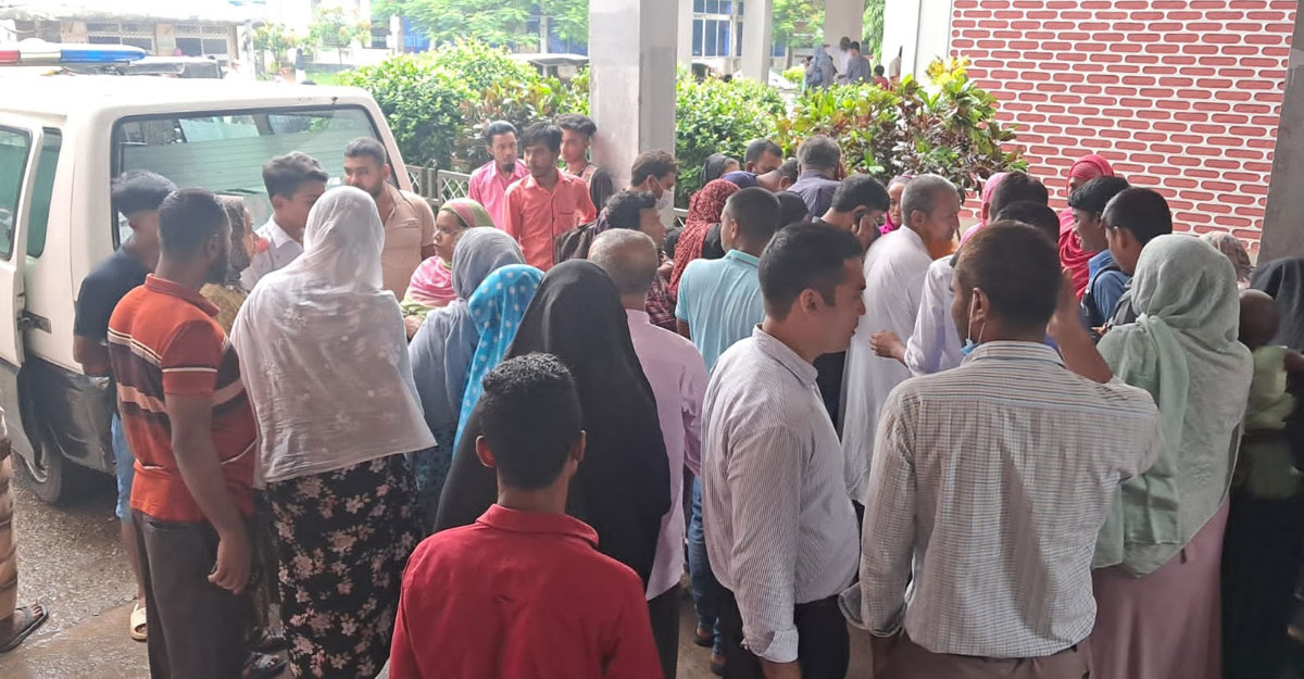 কিশোরগঞ্জে মাইক্রোবাসচাপায় শিক্ষার্থী নিহত