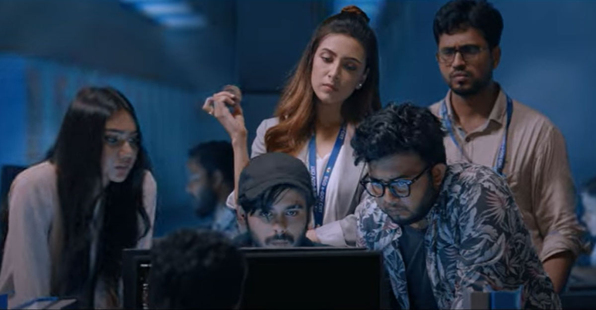 ‘অন্তর্জাল’-এর টিজার, রহস্য উদঘাটনে মরিয়া মিম-সিয়ামরা