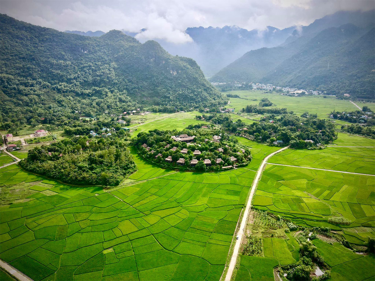 mai chau vietnam