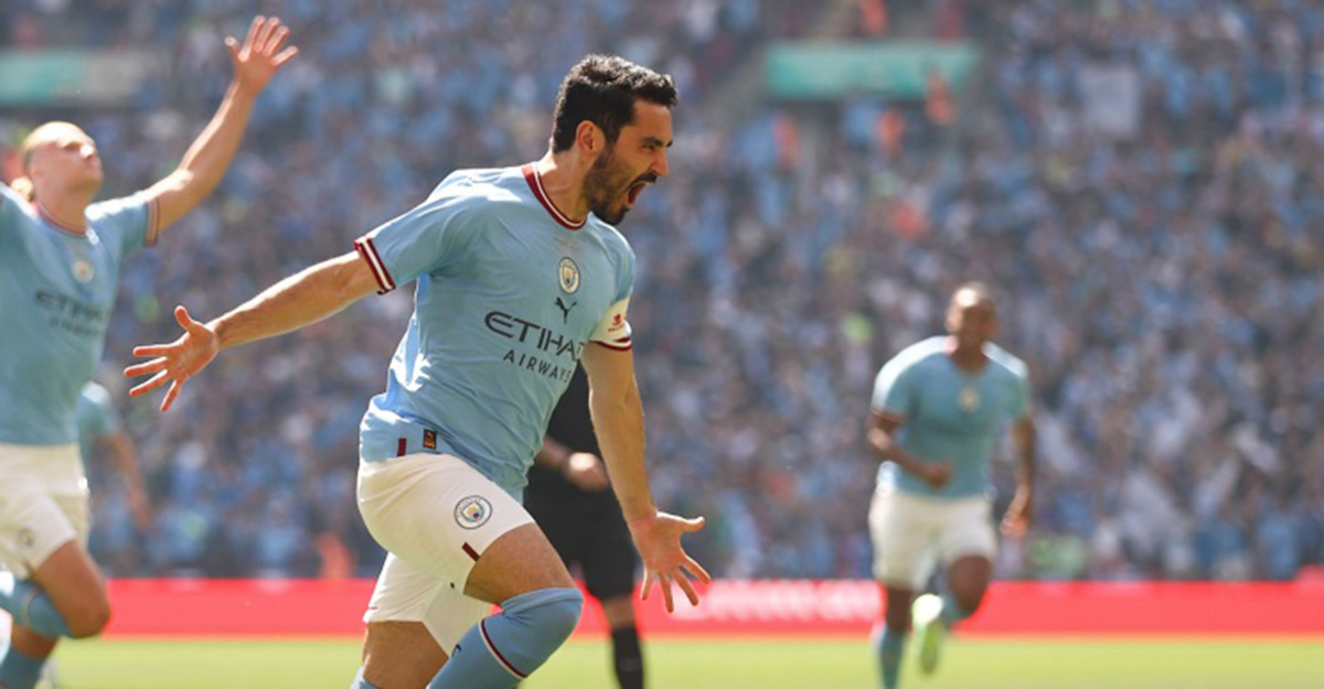 সপ্তম এফএ কাপ শিরোপা জিতে 'ট্রেবল' স্বপ্নের পথে ম্যানসিটি