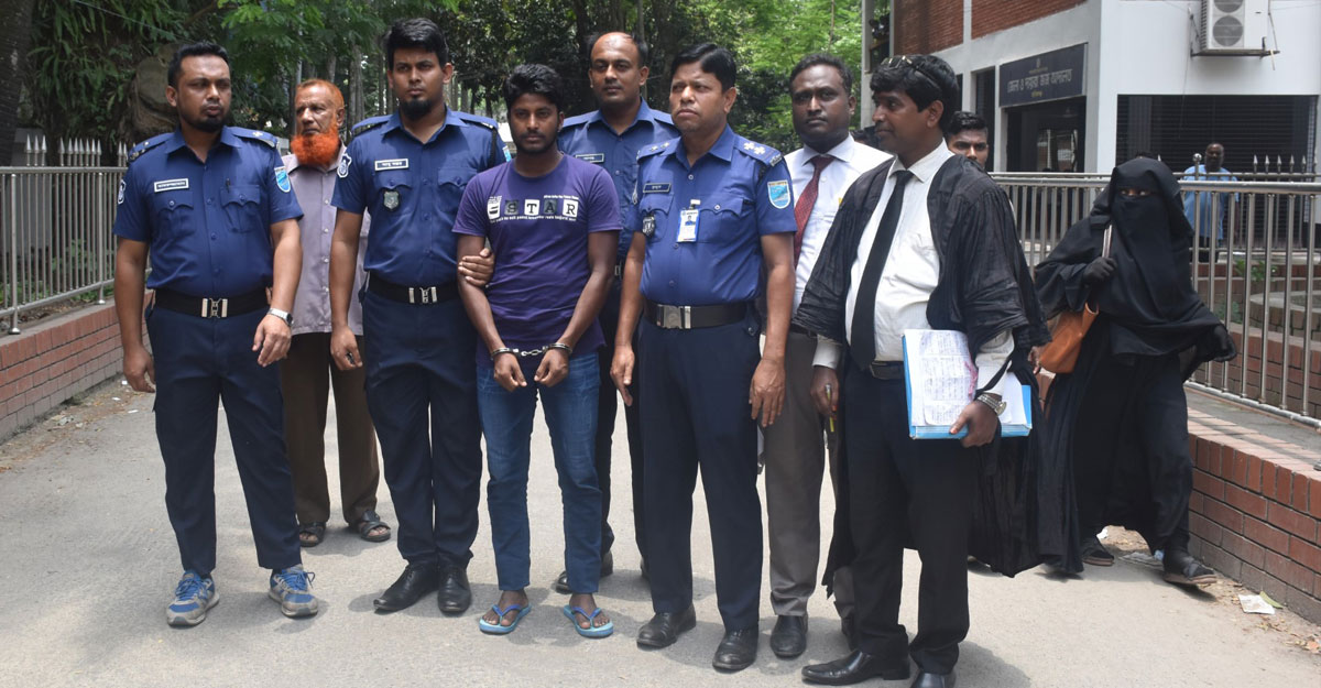 মানিকগঞ্জে স্ত্রী হত্যার দায়ে স্বামীর যাবজ্জীবন