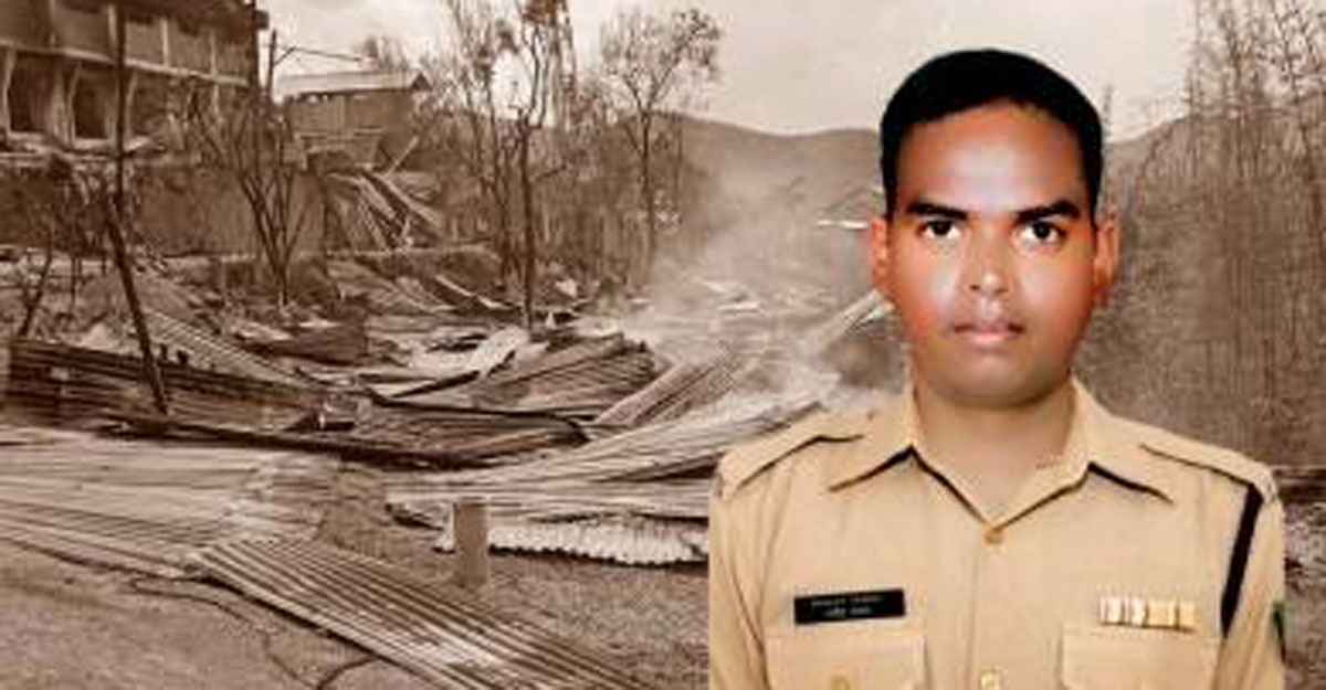 মণিপুরে উগ্রবাদীদের গুলিতে বিএসএফ সদস্য নিহত