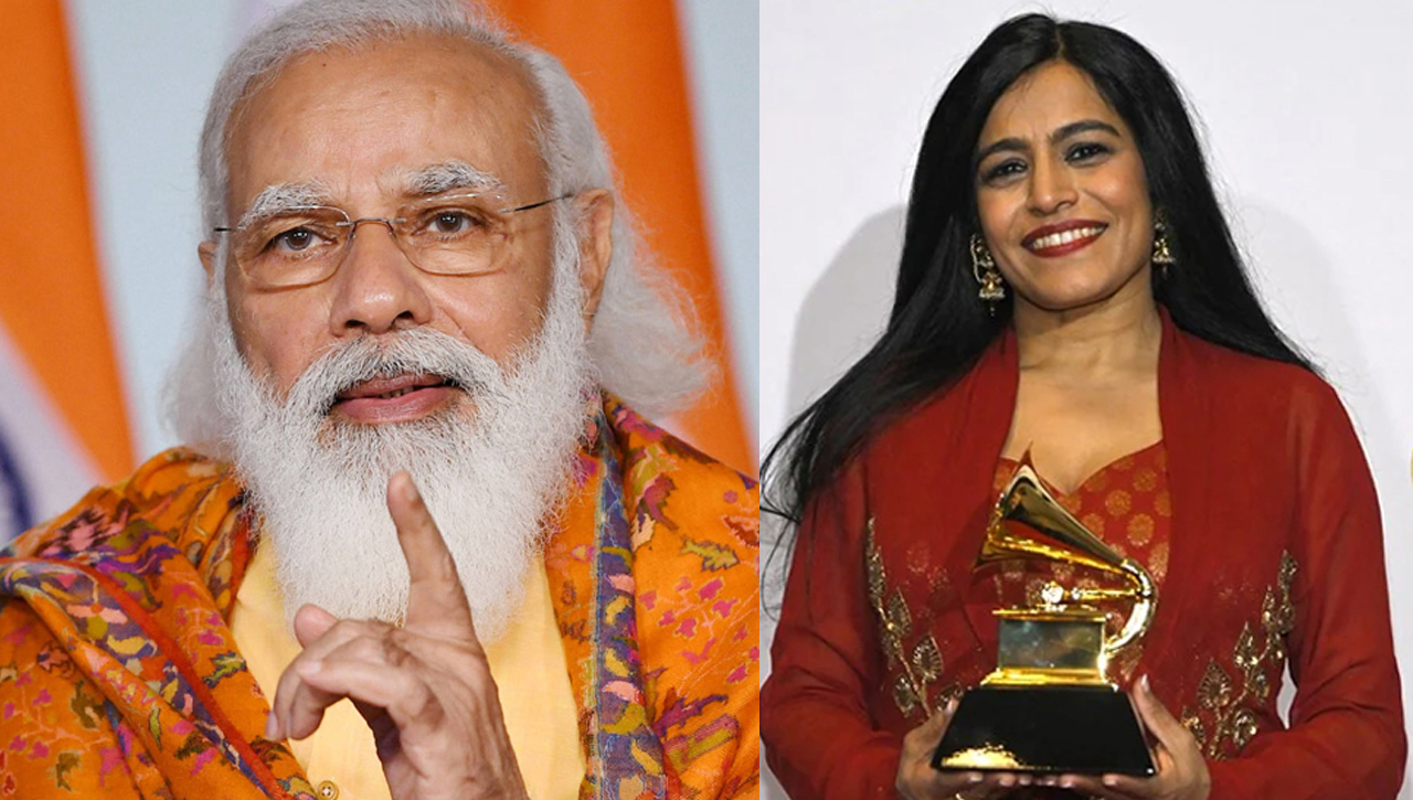 গান লিখলেন নরেন্দ্র মোদি, গাইলেন ফালু