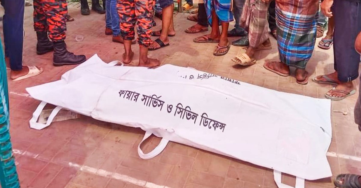 নদীতে গোসলে নেমে নিখোঁজ স্কুলছাত্রীর লাশ উদ্ধার