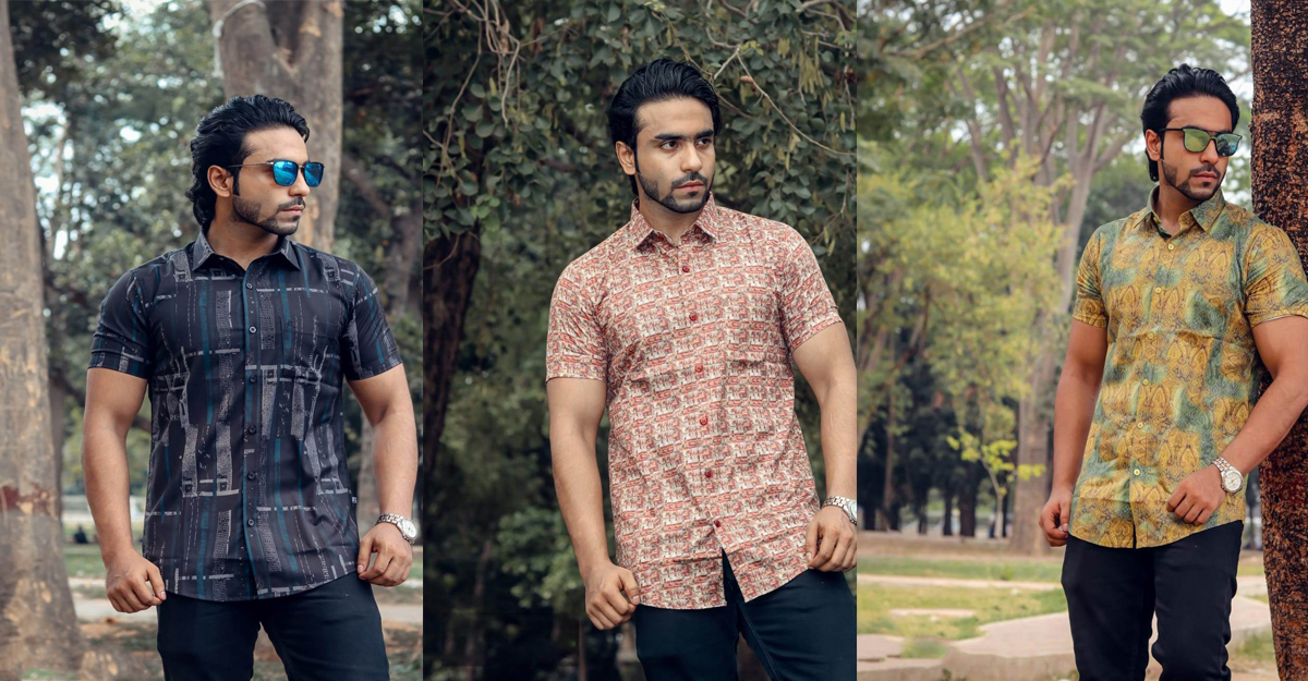 গরমে আরাম দিতে আকর্ষণীয় শার্ট