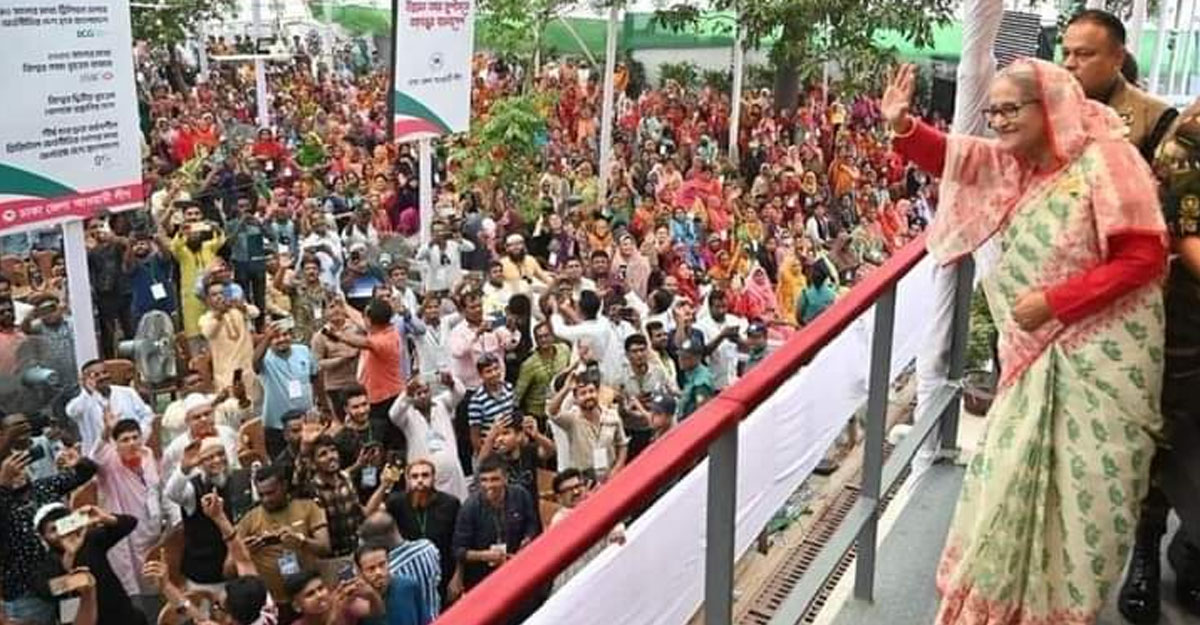 লোডশেডিং নিয়ে যা বললেন প্রধানমন্ত্রী