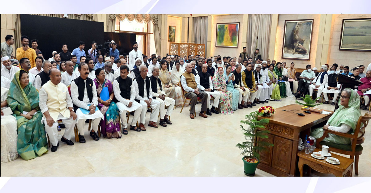 আগামী নির্বাচন একটি চ্যালেঞ্জ, প্রস্তুতি নিন: শেখ হাসিনা