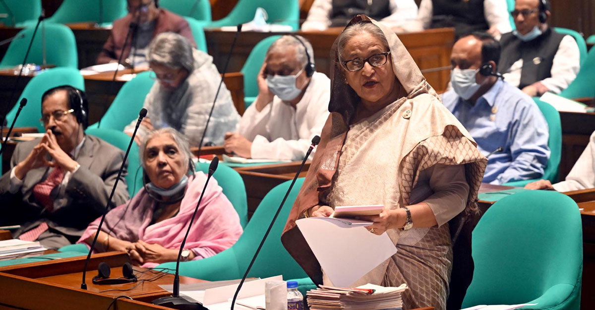 দেশে খাদ্যশস্যের মজুত কত, সংসদে জানালেন প্রধানমন্ত্রী