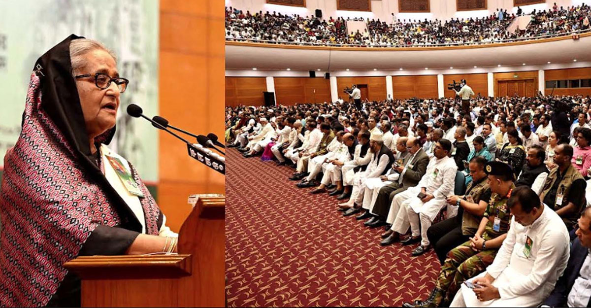 মানুষ ভোট দিতে পারলে আ.লীগ কখনও পরাজিত হয় না: প্রধানমন্ত্রী