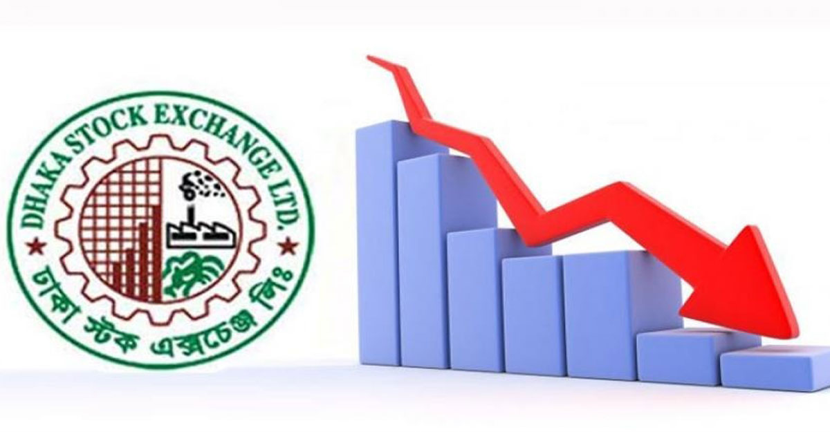 পুঁজিবাজারে সূচকের বড় দরপতন