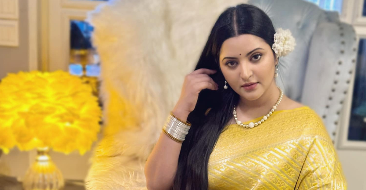 আমাদের নাকি ঠিকঠাক বিয়েই হয়নি: পরীমণি