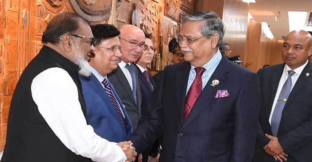 প্রথমবার বিদেশ সফরে রাষ্ট্রপতি, যোগ দেবেন এরদোয়ানের শপথ অনুষ্ঠানে