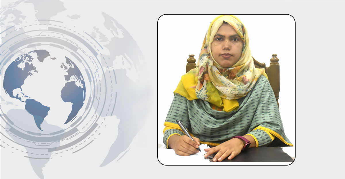 এনজিও বিষয়ক ব্যুরোর নতুন অ্যাসাইনম্যান্ট অফিসার মহফুজা