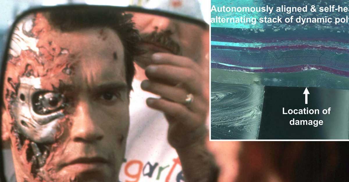 গুলির ক্ষত নিজেই সারাতে পারে এই রোবট