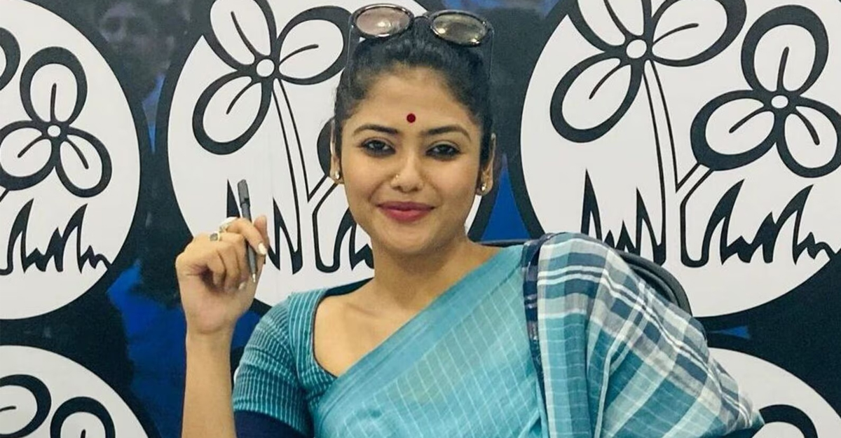 নিখোঁজ টলিউড অভিনেত্রী সায়নী ঘোষ