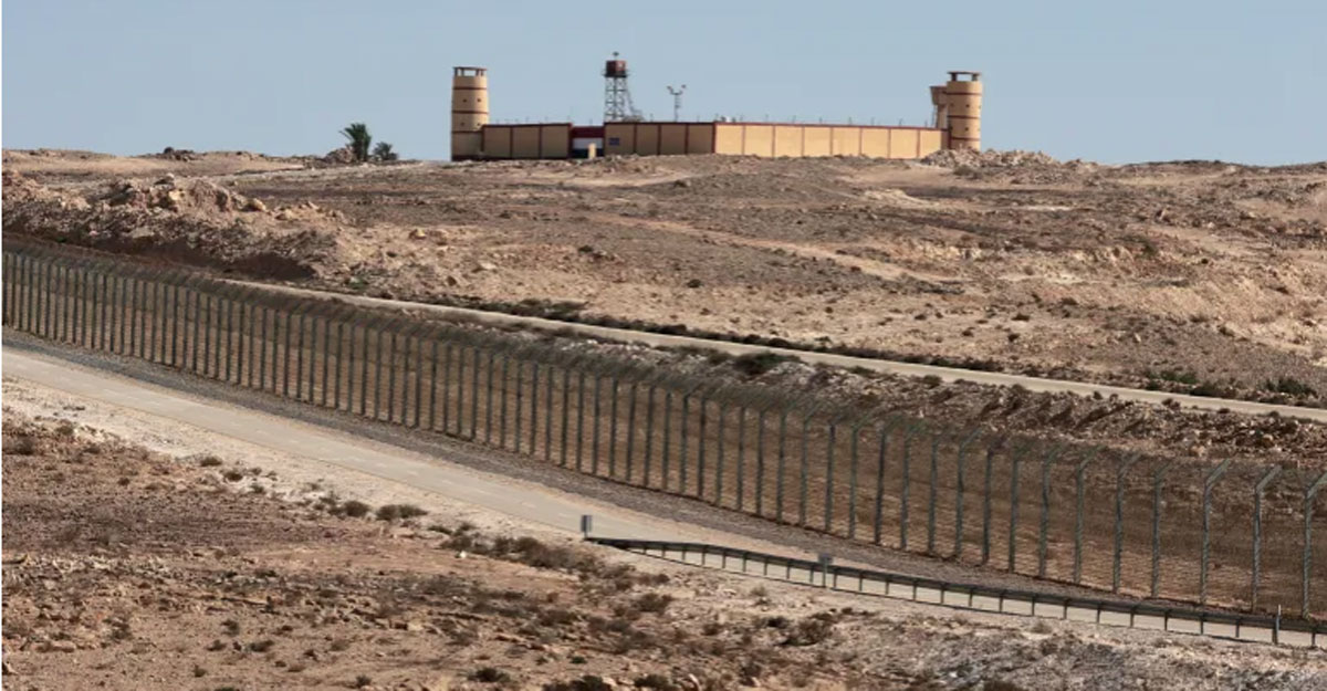 মিসর সীমান্তে বন্দুকধারীর গুলিতে ৩ ইসরায়েলি সেনা নিহত