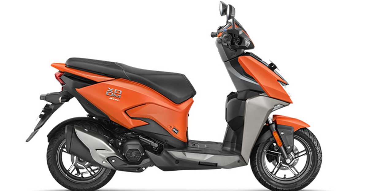 হিরো জুম ১১০: সাশ্রয়ী দামে নতুন স্কুটার